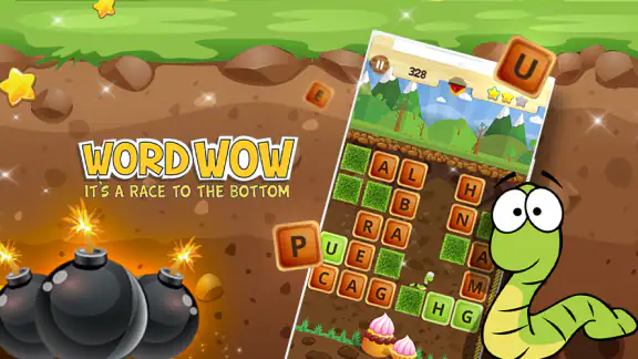 Word Wow - Brain training fun