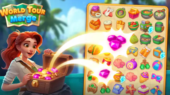 World Tour Merge: Merging Game