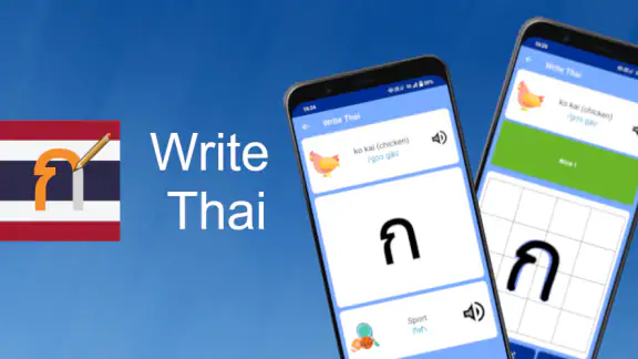 Write Thai