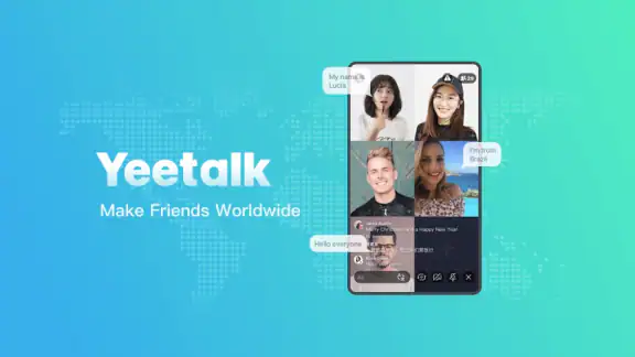 Yeetalk - พบเพื่อนชาวต่างชาติ