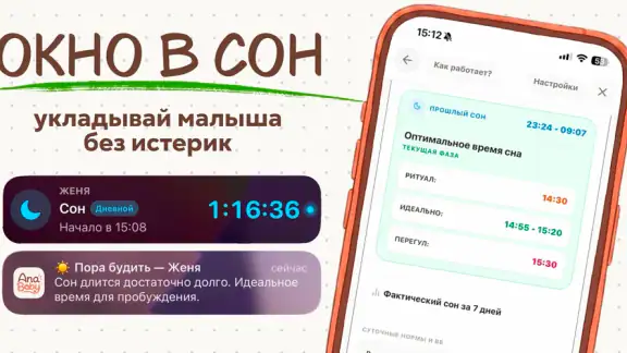 Дневник Малыша: AnaBaby