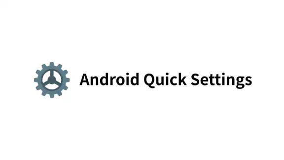 การตั้งค่าด่วนของ Android