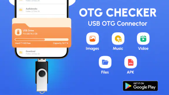ตัวเชื่อมต่อ USB OTG: เช็ค OTG