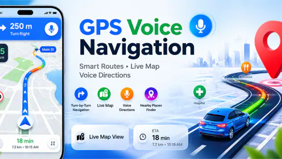 นำทาง GPS ด้วยเสียง