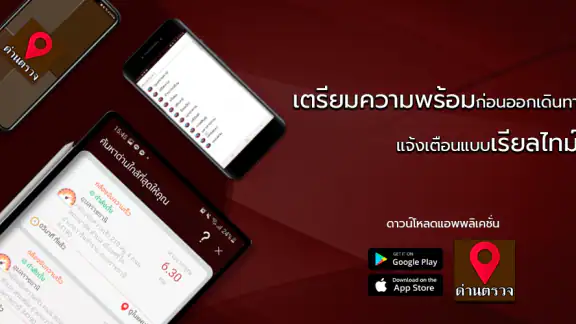 มีด่านบอกด้วย ด่านตรวจ - D25
