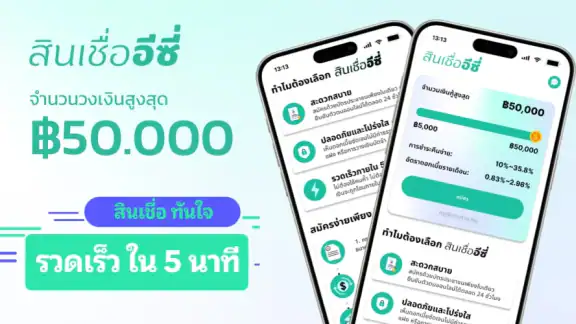 สินเชื่ออีซี่