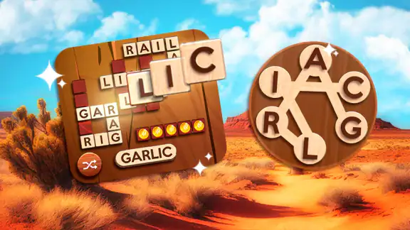 เกมเชื่อมต่อ Woody Cross® Word