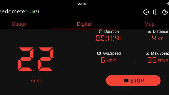 เครื่องวัดความเร็ว จีพีเอส GPS