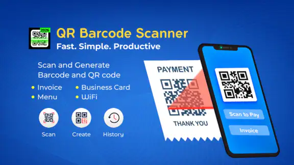 เครื่องสแกน QR - เครื่องอ่าน