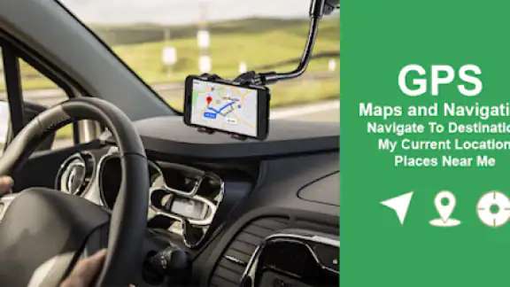 แผนที่ GPS และการนำทาง