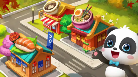 แพนด้าน้อย: ร้านอาหารติดดาว