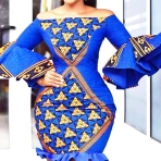 Afrikaanse kleding icon
