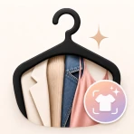 AI Closet: Mode och kläder icon