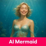 AI Mermaid Effect Trend: ToonX icon