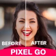 PixelGo AI: Photo Enhancer App icon