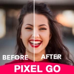 PixelGo AI: Photo Enhancer App icon