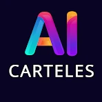 Affiche creation IA, Poster AI icon