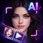 و AI·صورة AI·قبل AI-VidNex icon