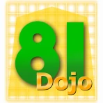 将棋アプリ 81道場 (日本将棋連盟後援) icon