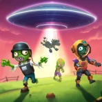 Aliens vs Zombies: 침공 icon