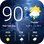 9Weather: Weather forecast icon