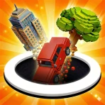 ホールクラフト:食べて大きくなるゲーム HoleCraft icon