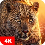 Fonds d'écran avec des animaux icon