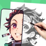 AR Art Draw - Trace Sketch App icon