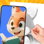 AR Cartoon Drawing – Sketch icon