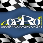 Klassieke racing manager icon