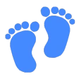 Kick Counter - Track your baby icon