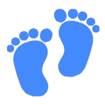 Kick Counter - Track your baby icon