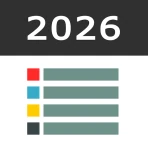 縦型カレンダー＆簡単メモ icon