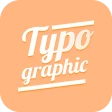 Typographic: Add Text On Photo icon