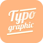 Typographic: Add Text On Photo icon