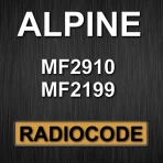 Mercedes AL2910 Radio Code icon