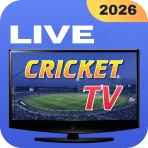 Live Cricket TV - HD Streaming icon