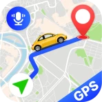 음성 GPS 내비게이션: 길찾기 및 경로 플래너 찾기 icon