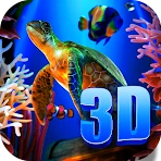 3D Aquarium Live Wallpaper icon