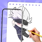 AR描画：アニメの描き方を学ぶ icon