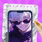 AR से ड्रॉ करना सीखें icon