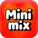 Minimix: AI Video Maker icon