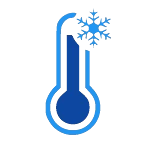 Room Temperature Thermometer icon