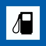 Stazioni di servizio Italia icon
