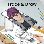 AR Draw Sketch: 3D Drawing AR icon