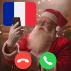 Appeler Père Noël en français icon