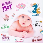 Baby Month Photo Editor Frame icon