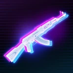 Rhythm Fire – EDM Skytespill icon