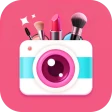Make-up kamera a editor selfie