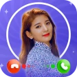Idol Prank Video Call & Chat icon